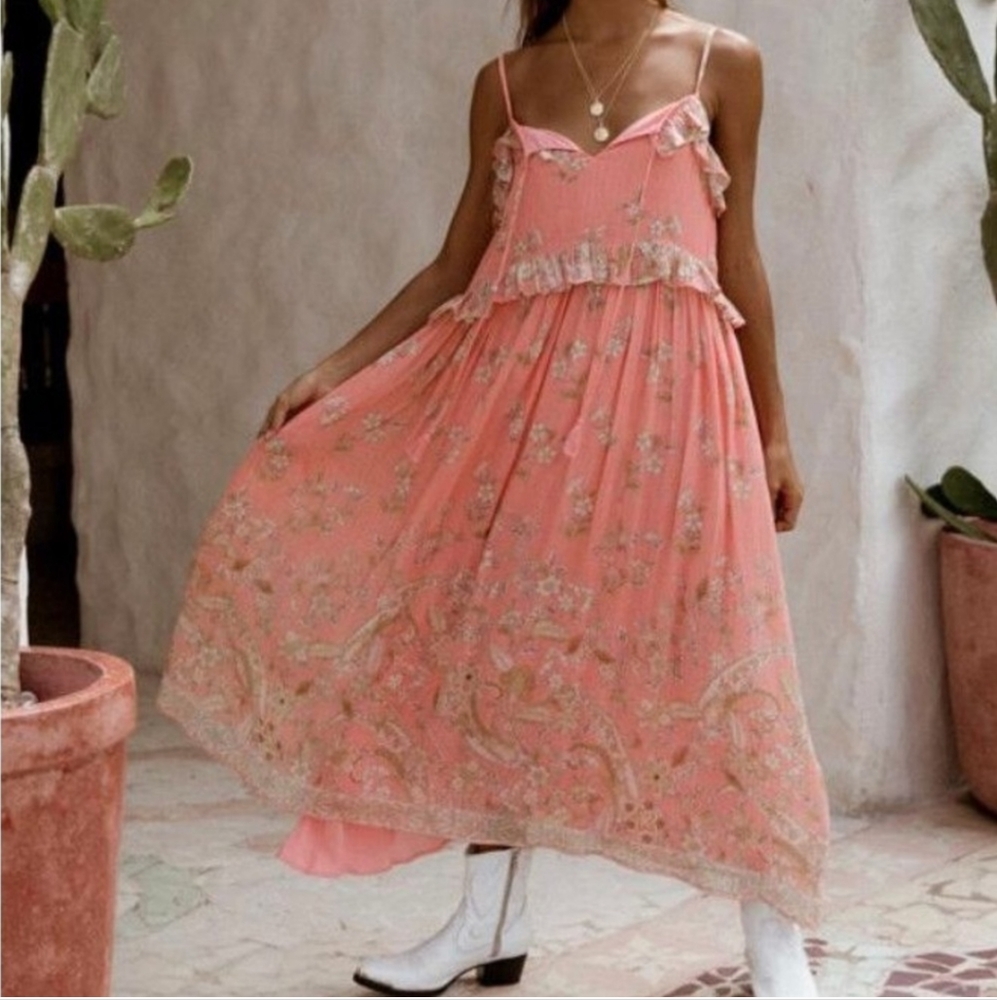 Spell Hendrix Strap Dress